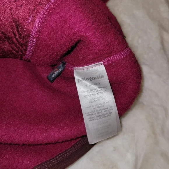 Patagonia women’s re-tool snap-t pullover in Rubellite pink x-dye in siz… - Picture 6 of 7